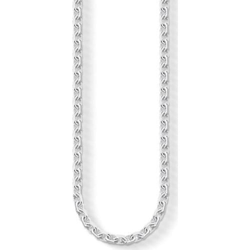 3mm Width 925 Sterling Silver Lobster Clasp Chains Necklaces Fit Pendants, European Most Fashion Glam Jewelry Gift for Women Men