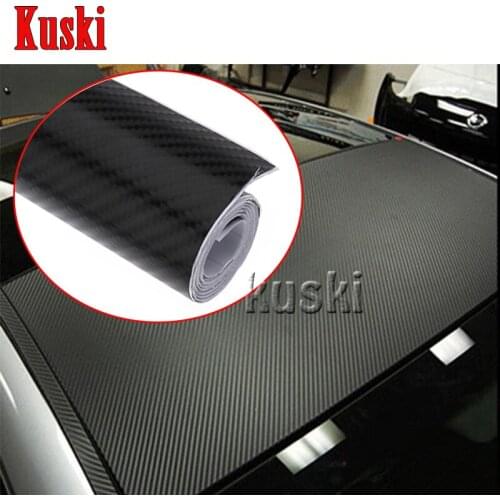 30*127 Car Styling Carbon Fiber Sticker For Ford Focus 2 3 1 Fiesta Mondeo Kuga Ecosport For Alfa Romeo 159 147 156 166 GT Mito