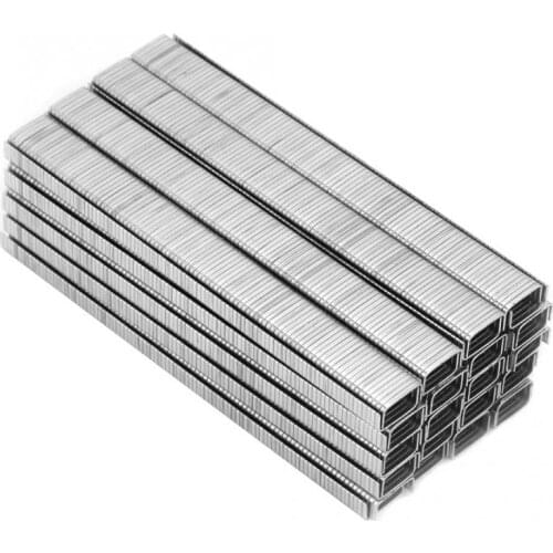 Code U-shaped Nails Staples for Pneumatic Electric Nail Gun Universal Nails for 1013J/1022J/1022JB/1013JL Nail Gun