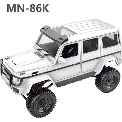 Mn86k 1/12 2.4g RC Car Four-wheel Drive Climbing Off-road Truck Vehicle Toy G500 Assembly Version Simulate Car Toy Kids Gift