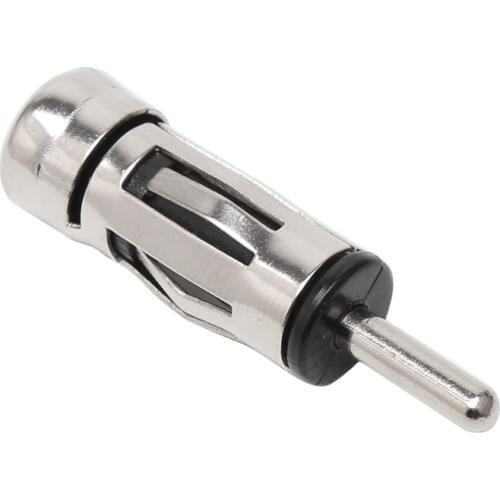 Car Vehicles Radio Stereo ISO To Din Aerial Antenna Mast Adaptor Connector Plug Hot