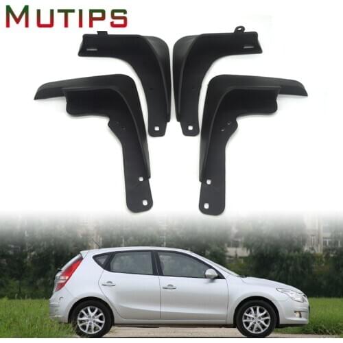 Mutips car front rear mudguard splash guard mud flaps accessories body kit For 2007 2008 2009 2010 Hyundai i30 i30cw Touring