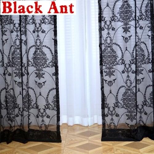 Black Ant Roman Blinds On The Windows