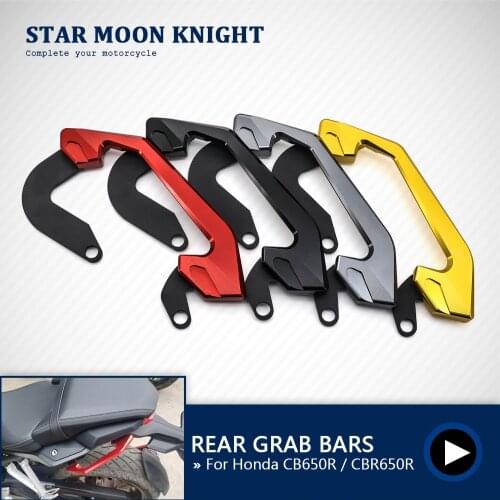 CB 650 R CBR 650 R Motorcycle Accessories Passenger Rear Seat Hand Rail Grab Bar Handlebar for Honda CB650R CBR650R 2019 2020