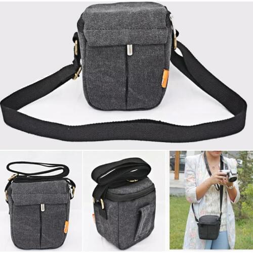 Portable Camera Case For Fujifilm X100 X100S X10 X20 X30 X70 X100T X100F digital camera bag shoulder bag