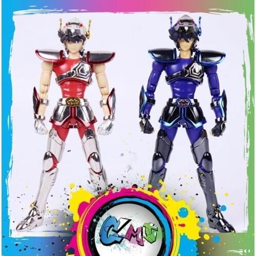 CMT In Stock EXST (Safety CAP) EX Bronze Black Pegasus V1 Andromeda Shun V1 Cygnus Hyoga V1 SHF Metal Armor Action Figure