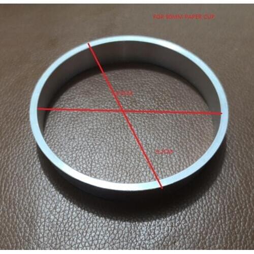 Food Processor Parts Paper Cup Sealing Steel hoop 90mm diameter