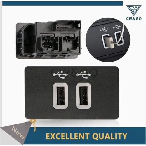 For Ford APPLE CARPLAY USB Interface Module - Sync 3 Dual Port Only 2016+ HC3Z-19A387-E HC3Z-19A387-B