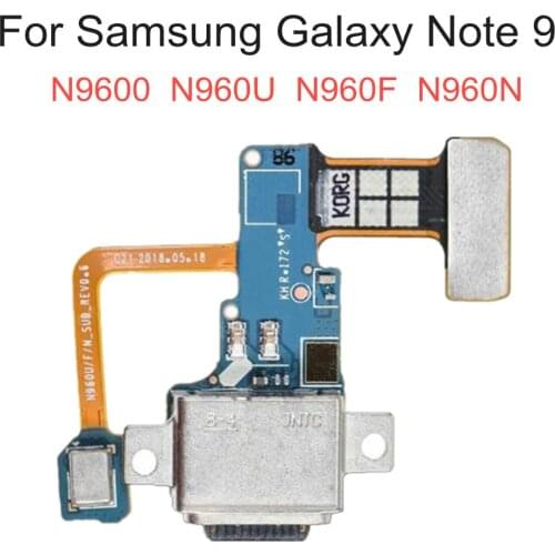 For Samsung Galaxy Note 9 N9600 N960u Type-c USB Charging Port Charger Dock Connector For N960f N960n Flex Cable