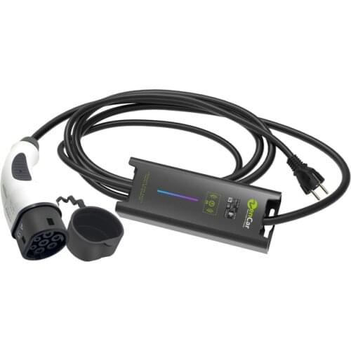 Ev charging stations EVSE wallbox level 2 Electric Car charger 3.6KW 7KW 11KW 22KW 16A 32A 3 phase iec 62196 type 2 10M cable