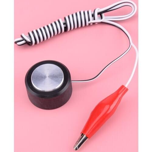 1pc Cnc Z Axis Setting Touch Plate Probe Engraving Mach 3 Router Mill Milling Tools Black & White