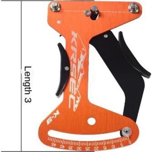 Hot Sale Bike Bicycle Spoke Tension Meter Measuring Tool Metal Wheel Cycling Repair Tool Road Bike Indicator Meter Tensiometer