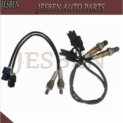 JESBEN 4PCS/LOT Air Fuel Ratio Oxygen Sensor Fit For 04-06 Nissan Altima 07-09 Quest 3.5L No# 234-5060 234-4301 234-4273