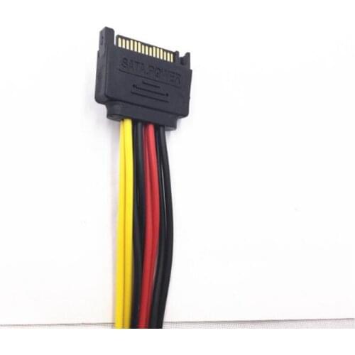 Data cable Revolution double female power cord 15P revolution 2 15P female one point two power transfer wiring 1 point 2