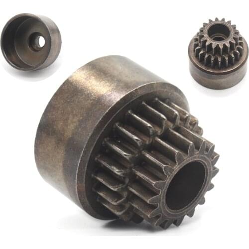 HSP 02023 Clutch Bell Double Gears for 1/10 HSP 94122/94166 Nitro Powered On-road RC Drift Car RC Car Parts