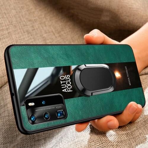 For Huawei P40 Pro Leather Case Honor 20 8X 10i 9A 9X X10 10 Lite P20 P30 Pro P10 Mate 20 X Nova 5T Y8p Y9 2019 Magnetic Cover