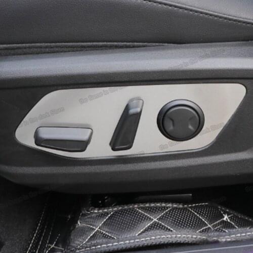 Lsrtw2017 Car Seat Switch Adjust Knob Panel Cover Trim for Hyundai Tucson 2021 2021 Nx4 Accessories Auto Styling Parts Kit