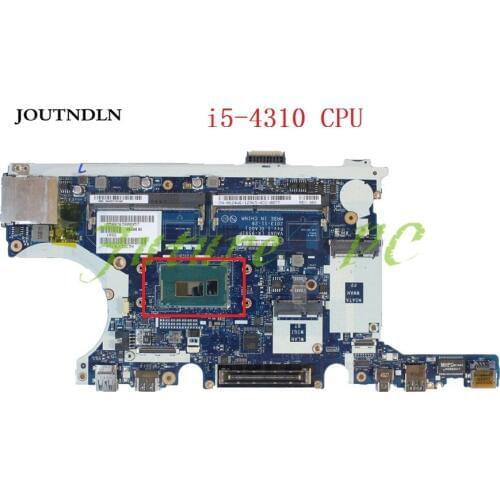 JOUTNDLN FOR Dell Latitude E7440 Laptop Motherboard DDR3L LA-9591P 624W6 0624W6 CN-0624W6 i5-4310 CPU Test work