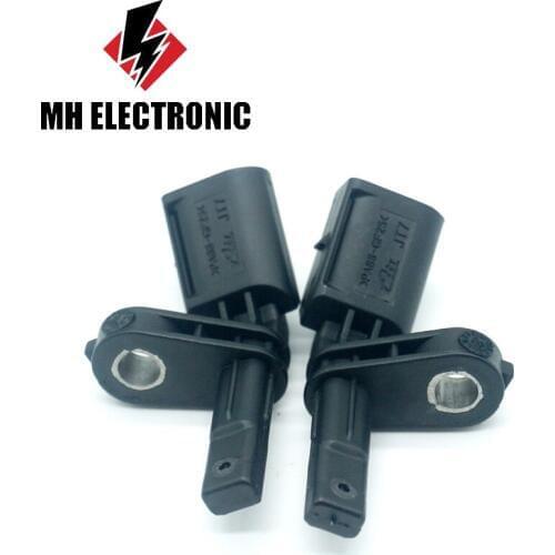 MH ELECTRONIC 2pcs/lot Left Right ABS Wheel Speed Sensor For Audi A3 Q3 TT for V W Skoda Caddy Passat Sharan WHT003856 WHT003857