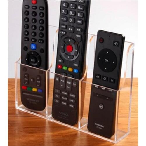 Multifunct wall hanging remote control Storage box TV air conditioning remote control wall hanging box display box free shipping