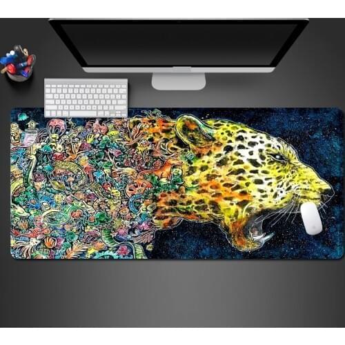 New 3d Color Animal Mouse Pad Modern Abstract High Quality Rubber Washable Mat Unique PC Computer Game Keyboard Non-slip Pad