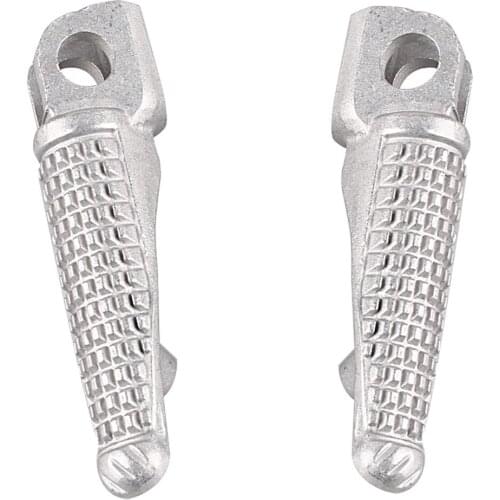 Motorcycle Front Foot Rest Peg 2Pcs Footrest for Kawasaki ZX6R ZX10R ZX9R Z1000 Z750 Z750S ER6N ER6F