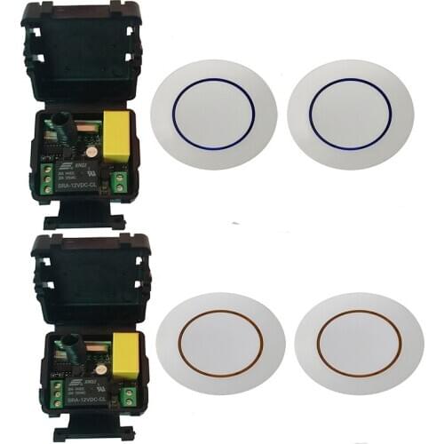 AC 220V 1CH Relay Wireless Remote Switch System Remote Control Switch 10A Receiver + Waterproof Transmitter 315Mhz/433Mhz