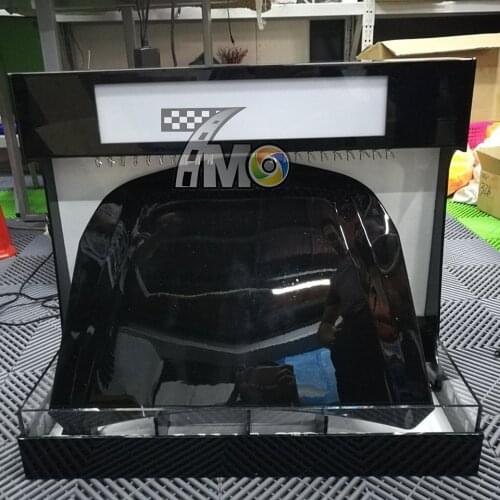 Car Polish Coating Effect Show TPU PPF Film Car Paint Protection Film Water Repellent/Hydrophobic Test With Large Hood MO-621