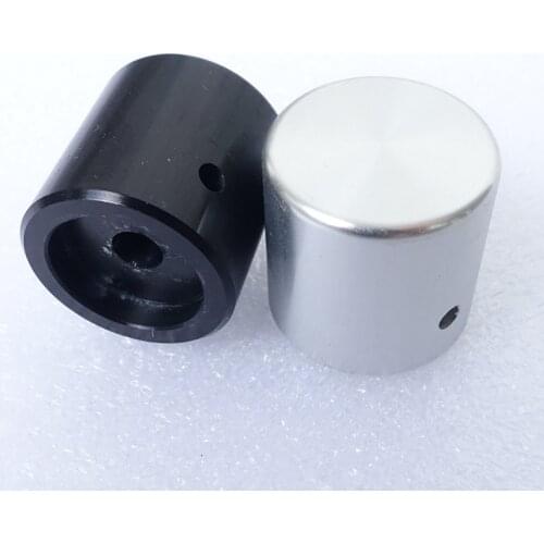 BRZHIFI full aluminum knob for power amplifier 25*25mm