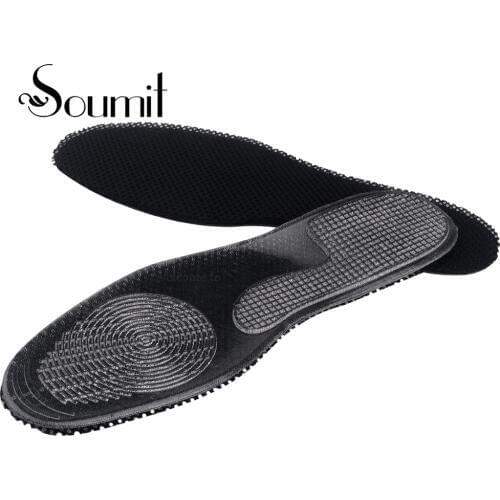 Soumit Ultra Stick Casual Insoles Foot Care Shoes Cushion Nylon Insole Round Cushion Collar Anywhere To Protect Foot From Aching