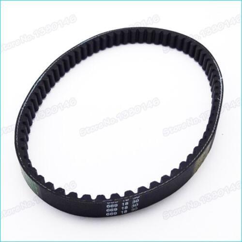 669 18 30 CVT Drive Belt For GY6 49cc 50cc 80cc Sunl Roketa Vespa Jonway Znen Jmstar Motorcycle Moped Scooter ATV Quad