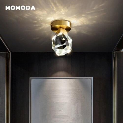 Modern LED Ceiling Lights Nordic Wood Brass Copper Indoor Lighting Kitchen Bedroom Living Room Dining Room Chandeliers Lamps
