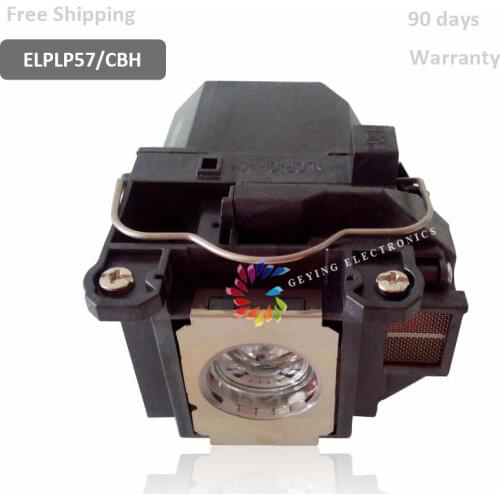 Replacement Compatible Epson Projector Lamp Bulb ELPLP57/ V13H010L57 with Module for EB 450Wi/ 460/ 460i/BrightLink 450Wi/ 455Wi