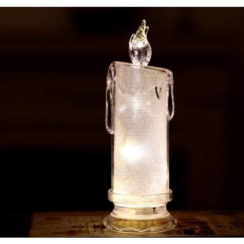 Led Candle Electronic Candle Led Tea Light Candles Battery Operated Flameless Candles Christmas Home Decoration Without Battery