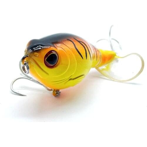 THRITOP TP164 Top Water Fishing Lure 75MM 17G 6 Colors Propeller Hard Bait Floating Crankbait High Quality Fishing Tackle