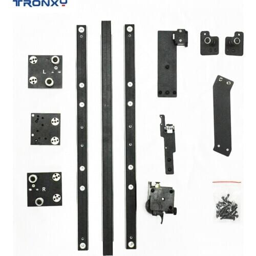 TRONXY Guide Rail Accessory 3D Printer Parts Upgrade Kits X5SA-400 to X5SA-400 PRO XY Axis Extruder for Flexible Filament