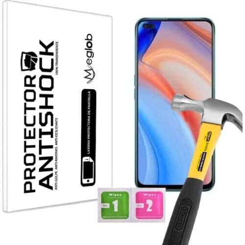 Screen protector Anti-Shock Anti-scratch Anti-Shatter compatible with Oppo Reno4 5G
