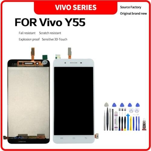 For VIVO Y55 LCD Display Touch Screen Digitizer Assembly For VIVO Y55 lcd Replacement Screen With Free Tools