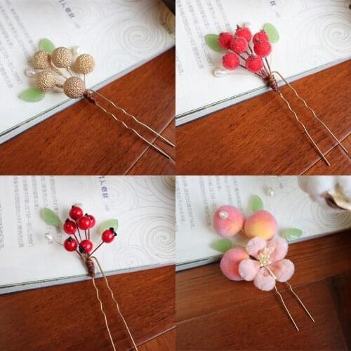 1pcs Creative Hanfu Hairpin Hair Accessories Ancient Headdress Photograph Hair Stick Stage Performance Decor Prop Women Gift