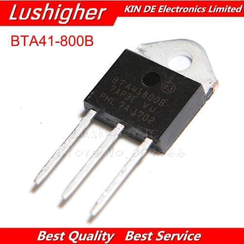10pcs BTA41-800B TO3P BTA41-800 TO-3P BTA41 Triac 41A 800V
