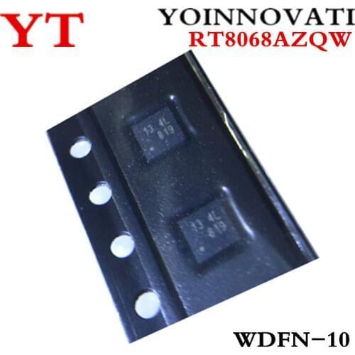 10pcs/lot RT8068AZQW RT8068 8068 WDFN-10 IC best quality