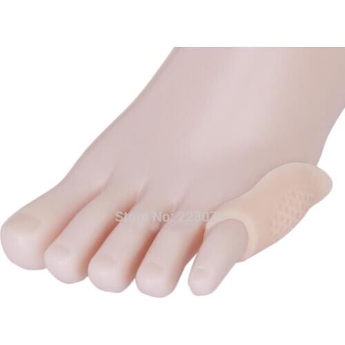 100pc Little Toe Bunion Protector Hallux Valgus Bunion Last Toe Silicone Gel Separator 50pairs/lot