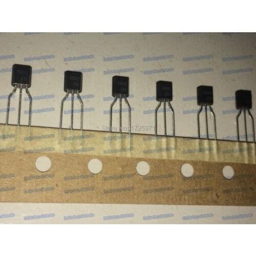 100PCS/LOT FQN1N50CTA FQN1N50C 1N50C TO92 500V N-Channel MOSFET 380MA