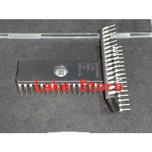 20 unids/lote M27C4001-10F1 M27C4001 27C4001 CDIP nueva buena calidad