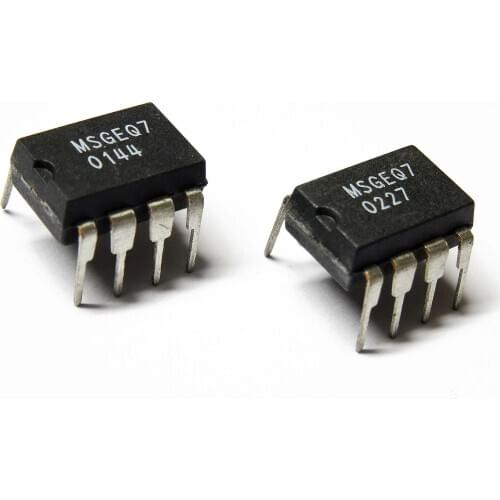 3pcs MSGEQ7 Seven Band Graphic Equalizer DIP-8 7-Band Audio