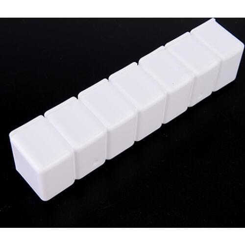 7 Days Weekly Tablet Pill Medicine Box Holder Storage Organizer Container Case Pill Box Splitters