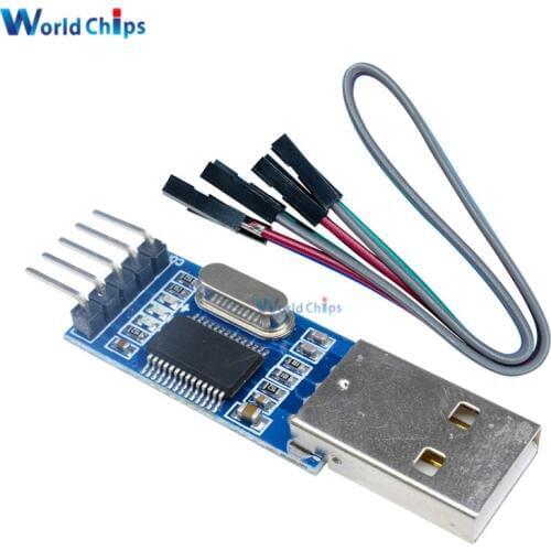 USB To RS232 TTL Converter Adapter PL2303 PL2303HXA Download Board Module With Flexible Cover 4Pins Cable