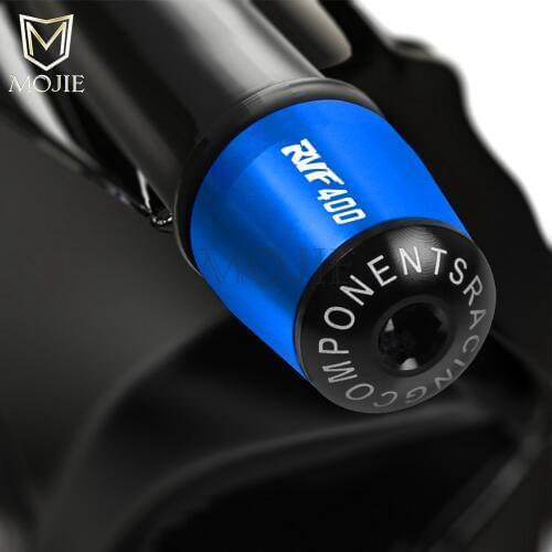 Motorcycle Accessories 7/8" 22MM Handlebar Hand Grips Handle Bar End Cap For Honda RVF400 RVF 400 NC35 1994-1996 1995