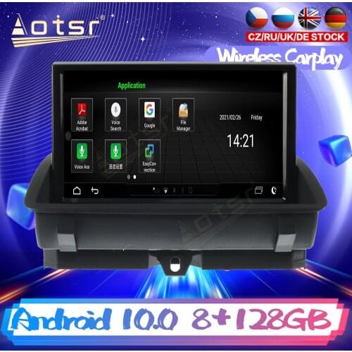 Android 10 DSP For Audi Q3 2009 2010 2016 Car DVD GPS Navigation Auto Radio Stereo Video Multimedia Player Carplay HeadUnit