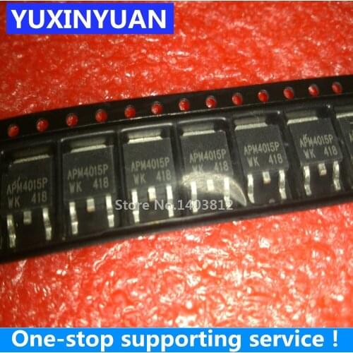 APM4015PUC-TRG APM4015P APW4015P TO-252 10pcs/lot